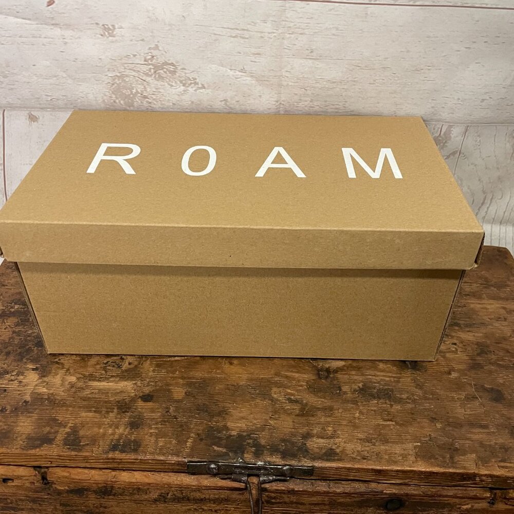 Roam Fuzzy Stripe Stack Flatform Slide Sandals - image 8